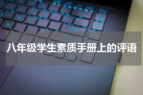 八年级学生素质手册上的评语