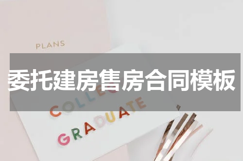 委托建房售房合同模板
