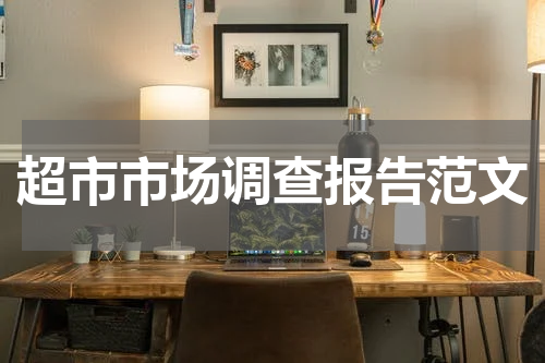 超市市场调查报告范文