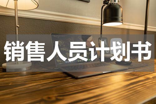 销售人员计划书