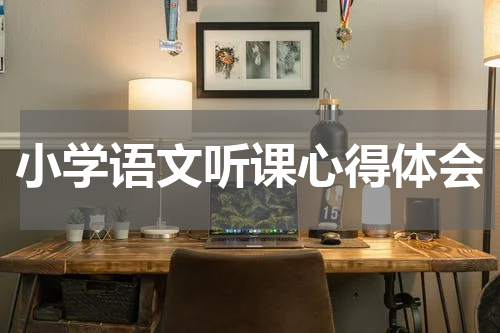 小学语文听课心得体会