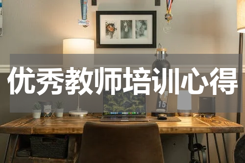优秀教师培训心得