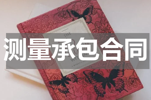 测量承包合同