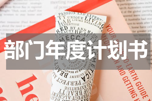 部门年度计划书