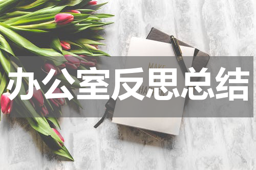 办公室反思总结