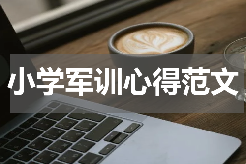 小学军训心得范文