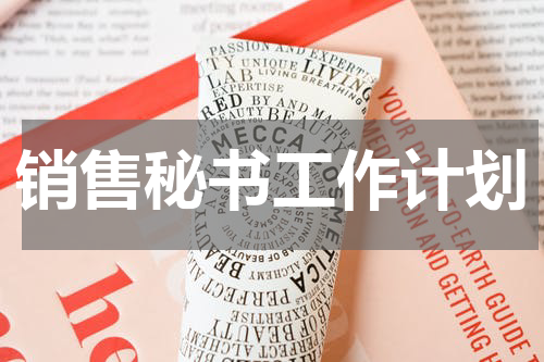 销售秘书工作计划