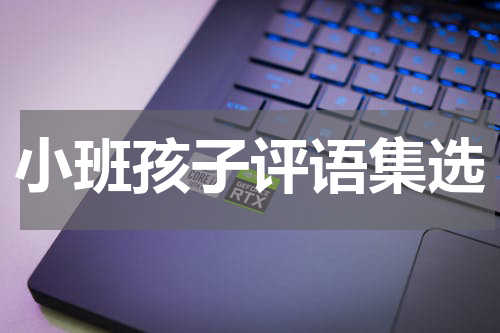 小班孩子评语集选