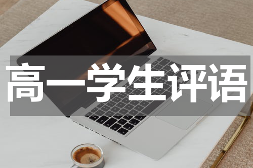 高一学生评语