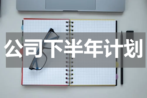 公司下半年计划