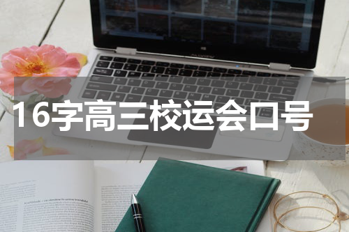 16字高三校运会口号