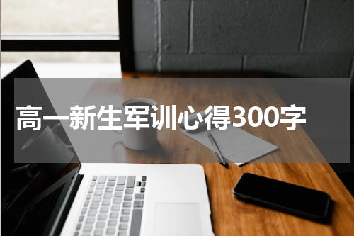 高一新生军训心得300字