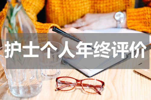 护士个人年终评价