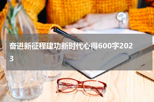 奋进新征程建功新时代心得600字2023
