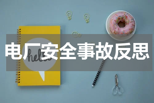 电厂安全事故反思