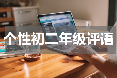 个性初二年级评语