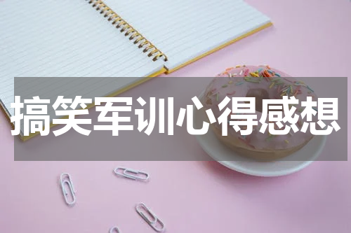 搞笑军训心得感想
