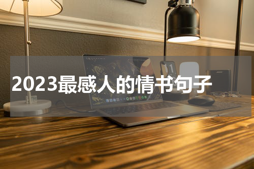 2023最感人的情书句子