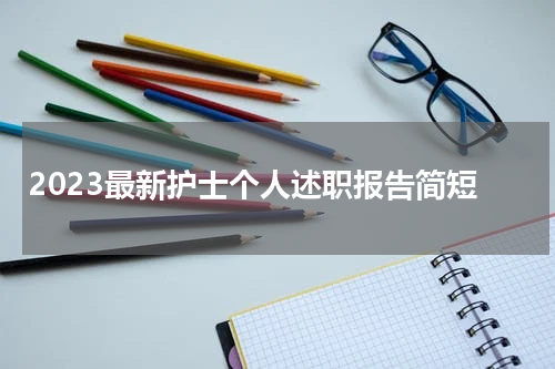 2023最新护士个人述职报告简短
