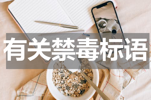 有关禁毒标语