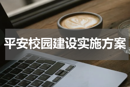平安校园建设实施方案