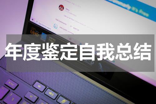年度鉴定自我总结