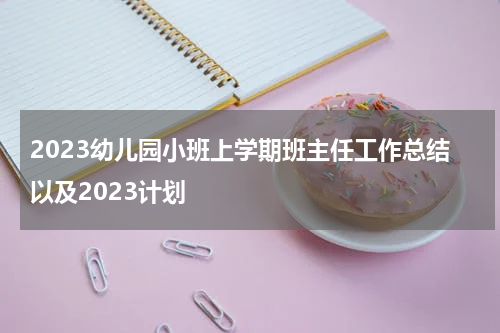 2023幼儿园小班上学期班主任工作总结以及2023计划