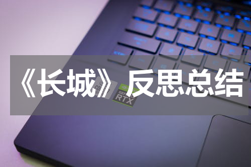 《长城》反思总结