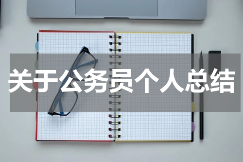 关于公务员个人总结