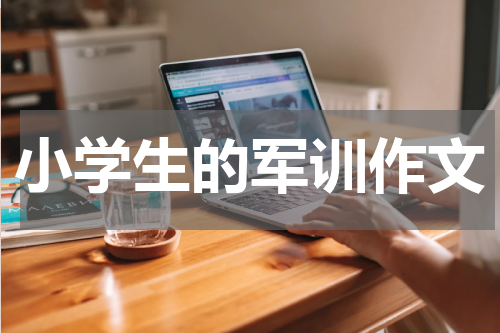 小学生的军训作文