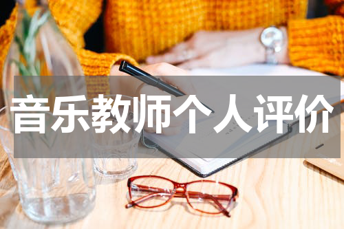 音乐教师个人评价