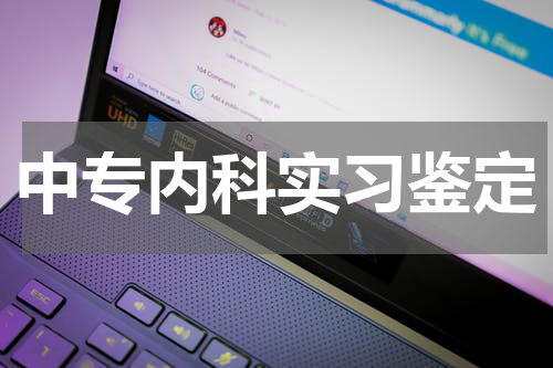 中专内科实习鉴定