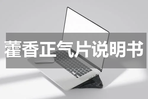 藿香正气片说明书
