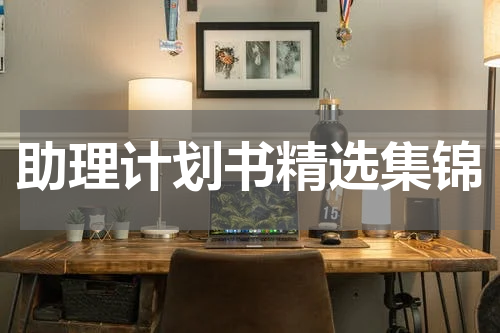 助理计划书精选集锦