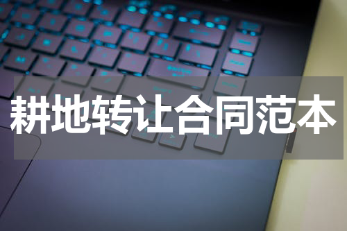 耕地转让合同范本