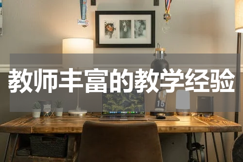 教师丰富的教学经验