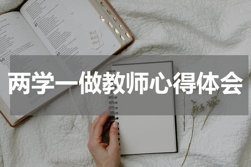 两学一做教师心得体会