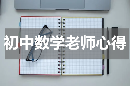 初中数学老师心得