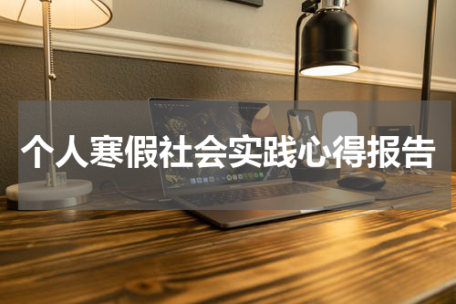 个人寒假社会实践心得报告