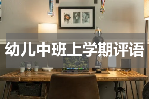 幼儿中班上学期评语