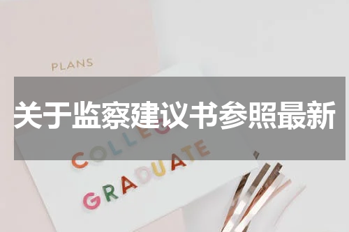 关于监察建议书参照最新