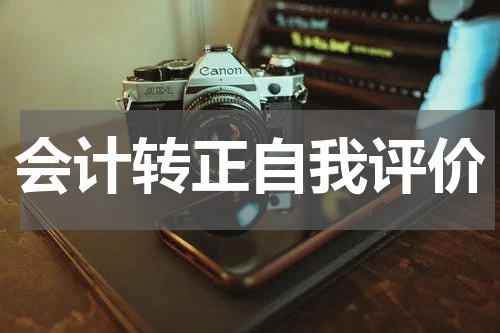 会计转正自我评价