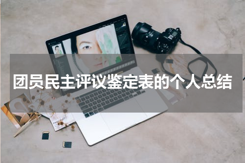 团员民主评议鉴定表的个人总结
