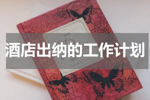 酒店出纳的工作计划