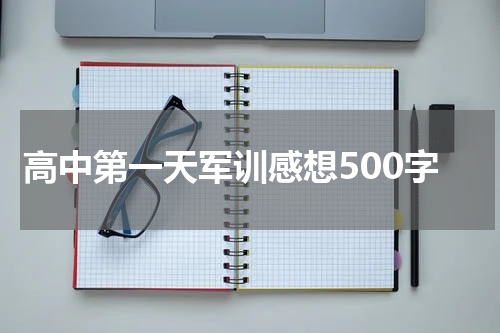 高中第一天军训感想500字