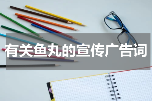 有关鱼丸的宣传广告词