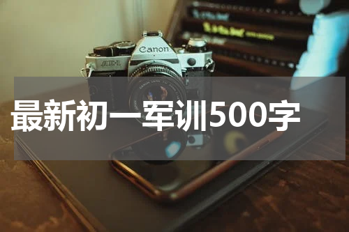 最新初一军训500字