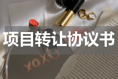 项目转让协议书