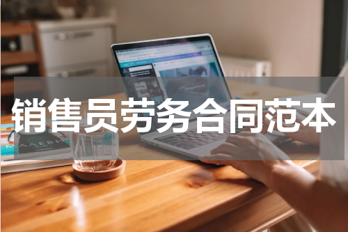销售员劳务合同范本