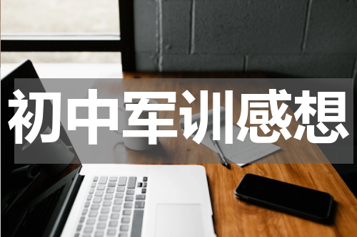 初中军训感想